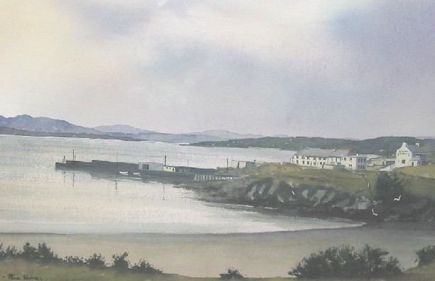 Downings Harbour, Co. Donegal by Paul Holmes